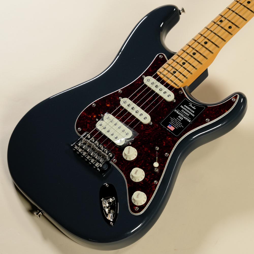 Fender / American Professional Classic Stratocaster HSS Maple Fingerboard Faded Black フェンダー [USA製]【渋谷店】｜イシバシ楽器 17Shops
