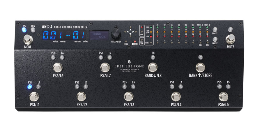 新品入荷 Free The Tone ARC-4 Audio Routing Controller 《即納可能