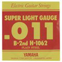YAMAHA H-1062 Super Light .011 B-2nd バラ弦 エレキギター弦 ヤマハ