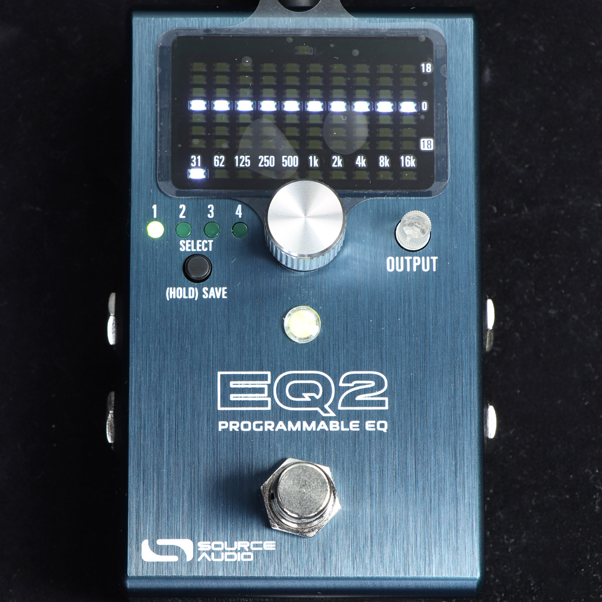 SOURCE AUDIO SA270 Programmable EQ2 Equalizer ギター・ベース