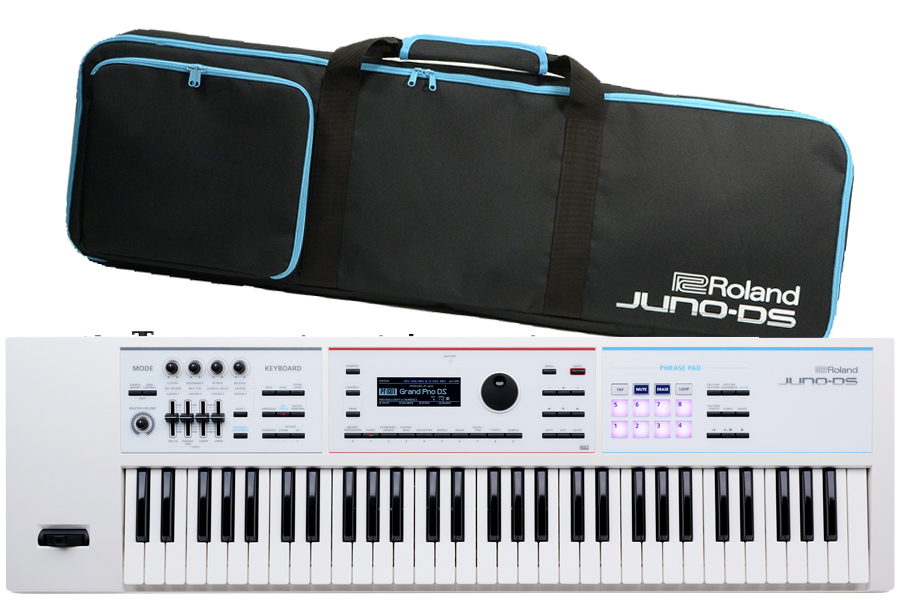 Roland ローランド JUNO-DS61W シンセサイザー (JUNO-DSW) ホワイト