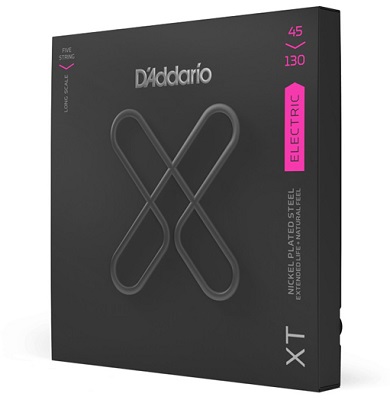 D'Addario / XT Series 5st Bass Strings XTB45130 Regular Light, 5-String / Long Scale 45-130【渋谷店】