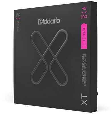 D'Addario / XT Series Bass Strings XTB45100 Regular Light/ Long Scale 45-100【池袋店】