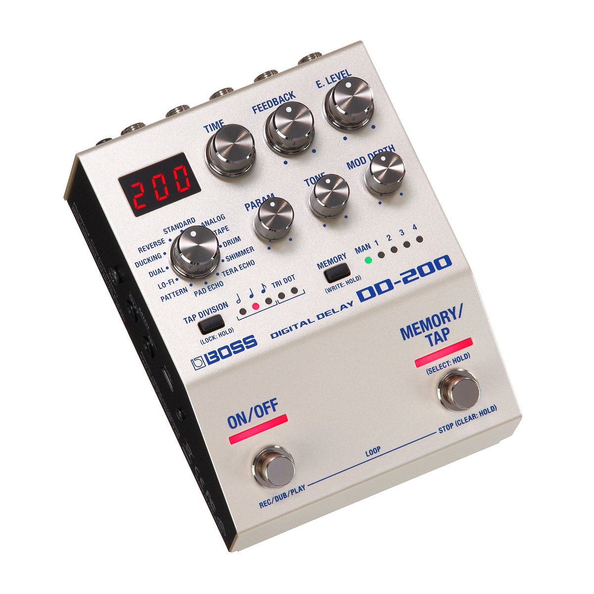 BOSS DD-200 デジタルディレイ 箱、説明書等付属 06-4957054514600_1.jpg