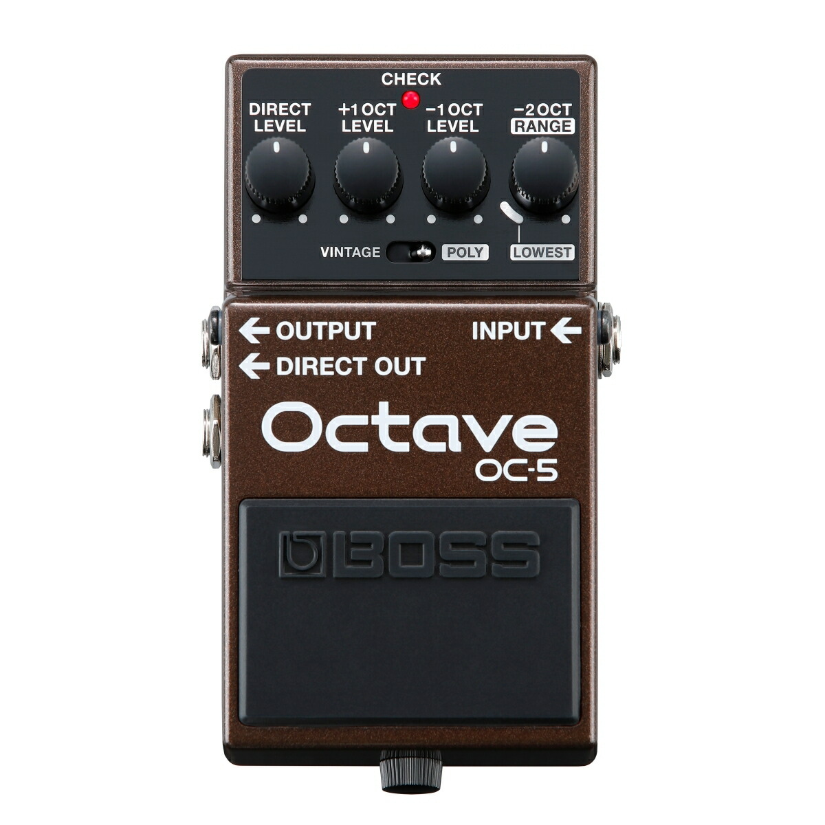 【安心の長期5年保証】《セール品》BOSS / OC-5 Octave OC5 オクターバー ボス ギター エフェクター