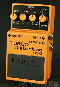 【安心の長期5年保証】BOSS / DS-2 Turbo Distortion ディストーション DS2 ボス ギター エフェクター 【新宿店】