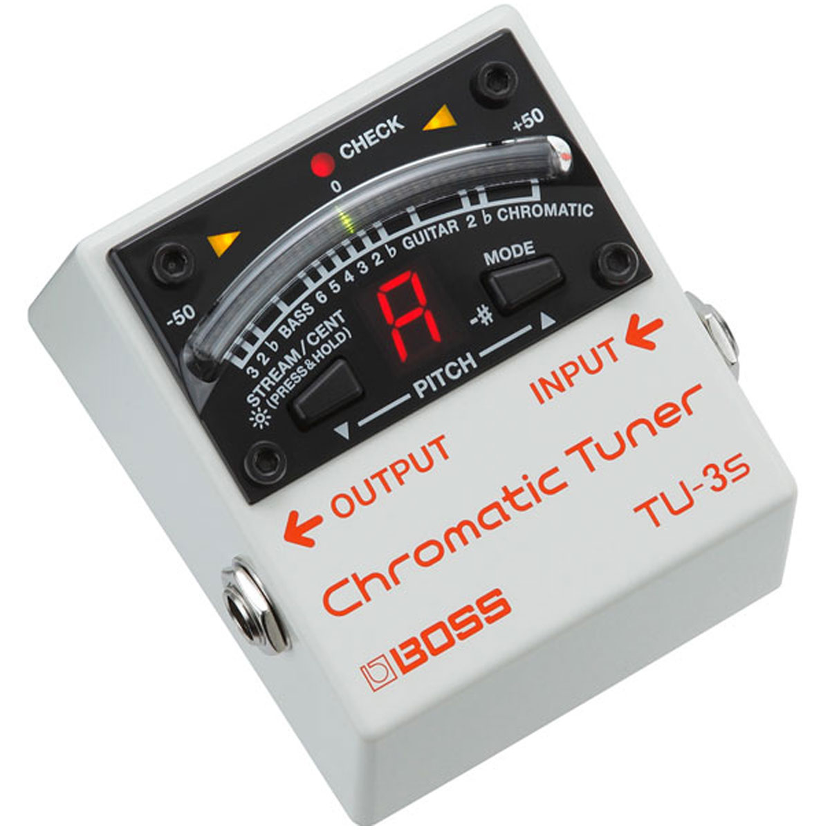 BOSS ボス / TU-3S Chromatic Tuner TU3S チューナー｜イシバシ楽器 17Shops