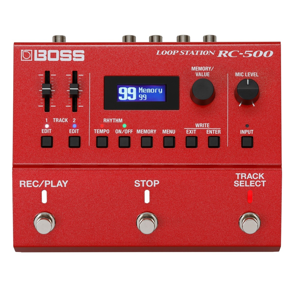 BOSS / RC-500 Loop Station ループステーション ボス ギター ルーパー RC500 【福岡店】｜イシバシ楽器 17Shops