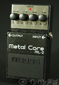 《セール品》BOSS / ML-2 Metal Core ディストーション ML2 ボス ギター エフェクター