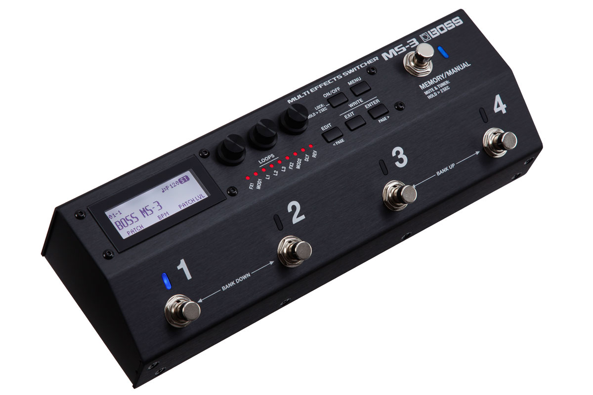 BOSS MS-3 瞬間値下げ 楽天市場】BOSS マルチエフェクトスイッチャー MS-3 ボス エフェクター