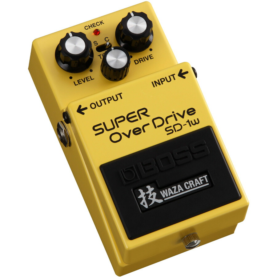 BOSS / SD-1W MADE IN JAPAN 技 Waza Craftオーバードライブ 日本製 ボス ギター エフェクター【名古屋栄店】