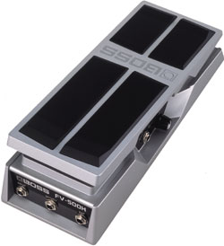 BOSS / FV-500H Foot Volume ボリュームペダル エクスプレッションペダル ボス FV500H ハイインピーダンス 11,138円