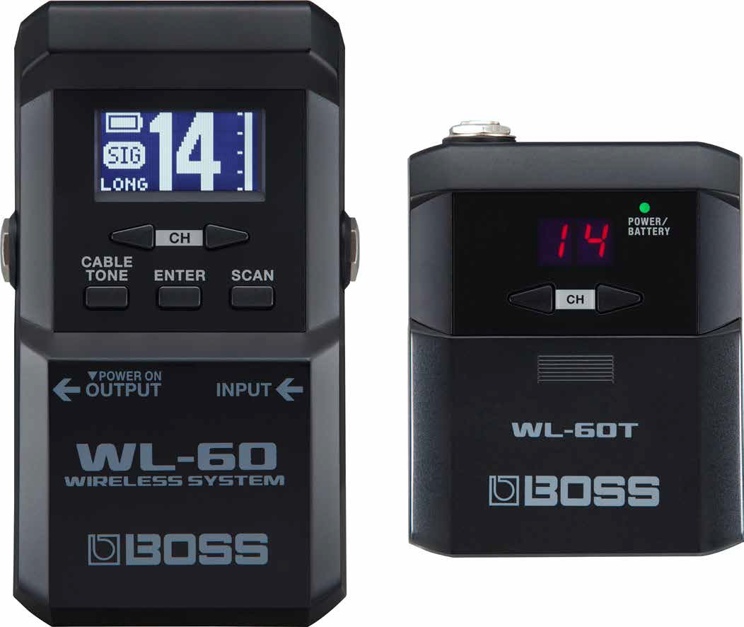 BOSS / WL-60 Wireless System ギター ワイヤレスシステム ペダル型ワイヤレス WL60 ボス|イシバシ楽器 17Shops