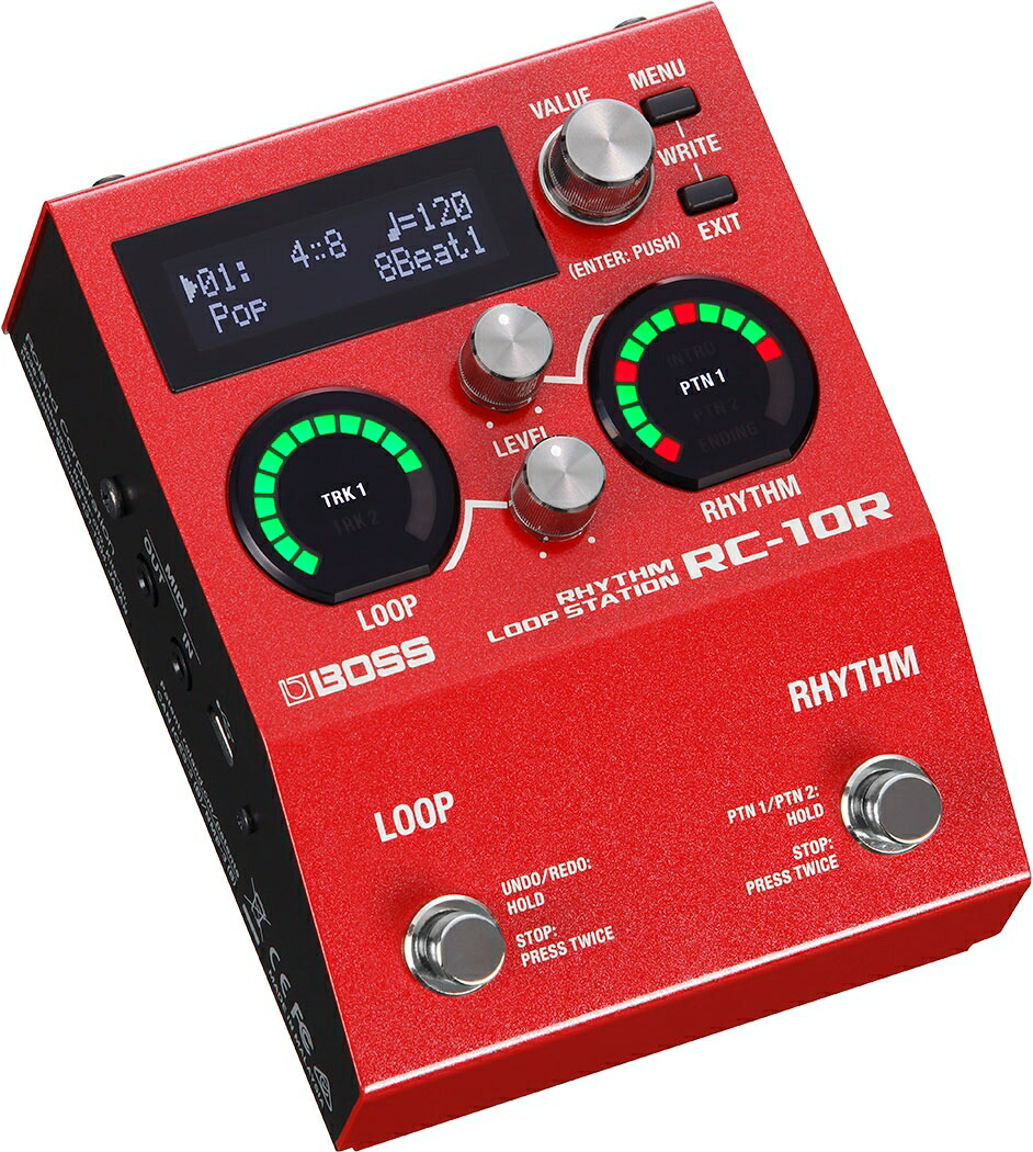 ギター RC-10R Rhythm Loop Station BOSS ( ボス ) RC-10R RHYTHM LOOP STATION 送料無料 | サウンドハウス