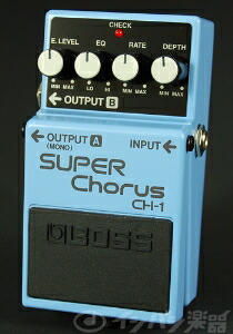 楽天市場】BOSS スーパーコーラス CH-1 SUPER Chorus ボスコンパクト