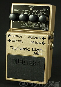 【安心の長期5年保証】BOSS / AW-3 Dynamic Wah オートワウ ボス AW3 ギター エフェクター