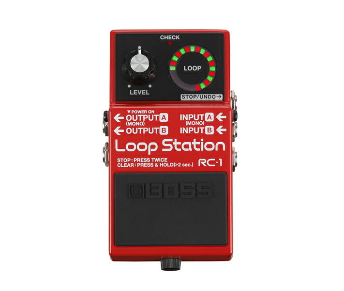 BOSS RC-600 Loop Station ルーパー　ループステーション BOSS RC-600 Loop Station ループステーション ボス RC600