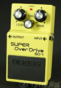 楽天市場】BOSS / SD-1 SUPER OverDrive スーパーオーバー
