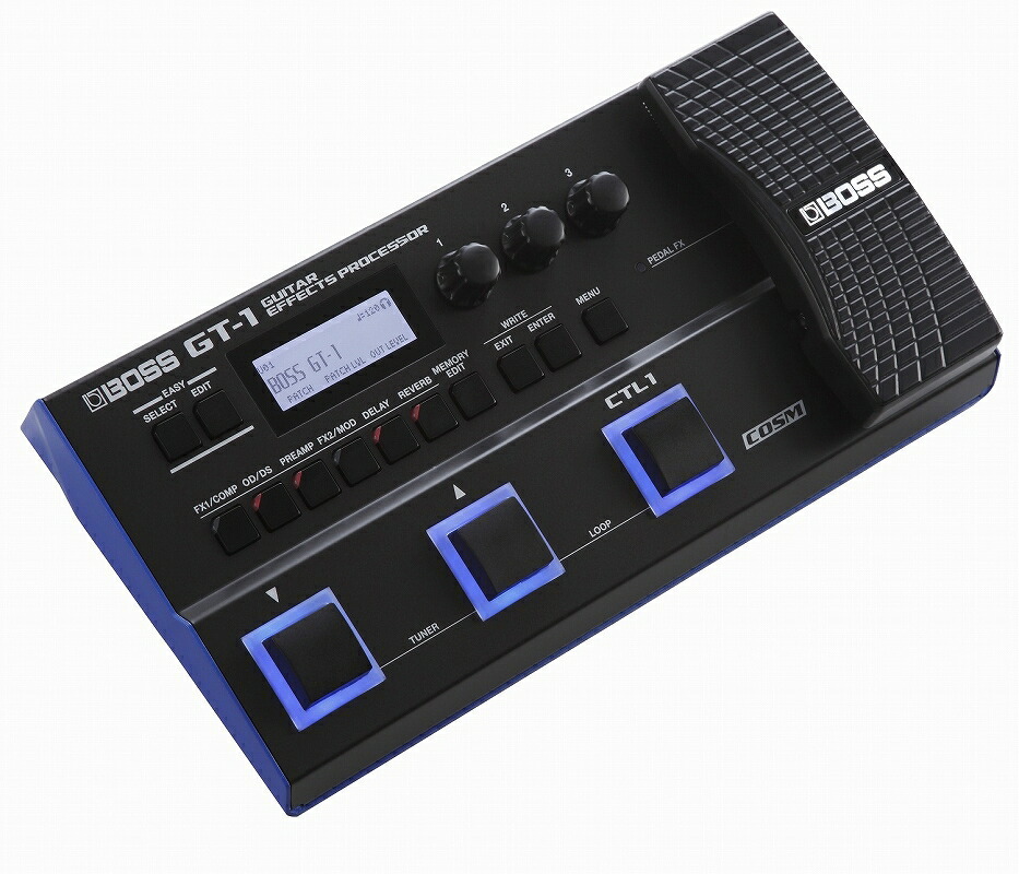 【動作品】BOSS GT-10 ギターエフェクター　一応ジャンク扱いで エフェクター【BOSS GT-10】ギター音作り・使い方まとめ13選