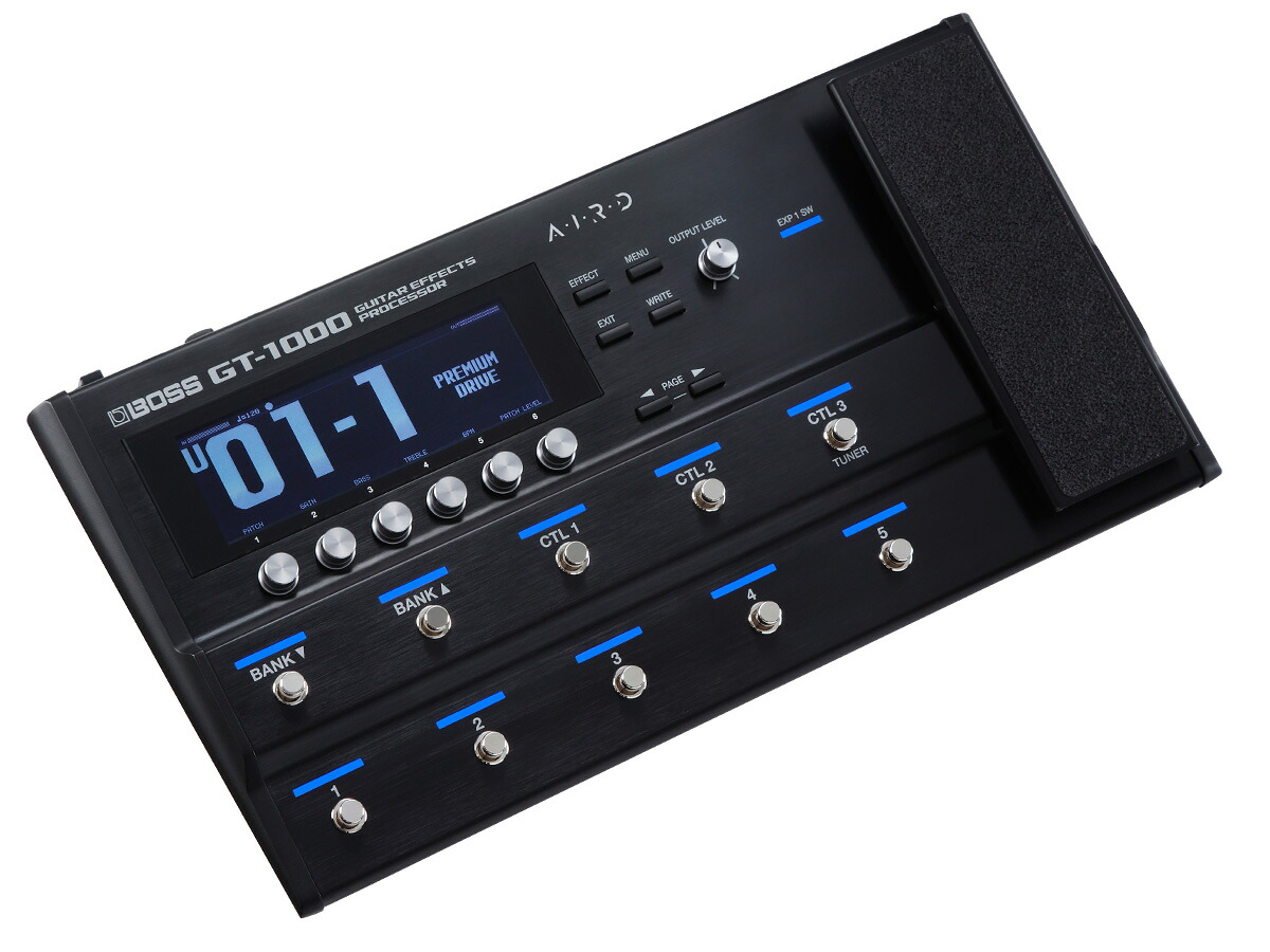 BOSS / GT-1000 Guitar Effects Processor ギター/ベース用マルチエフェクター 【渋谷店】