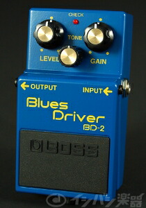 楽天市場】BOSS / BD-2 Blues Driver オーバードライブ BD2 ブルース