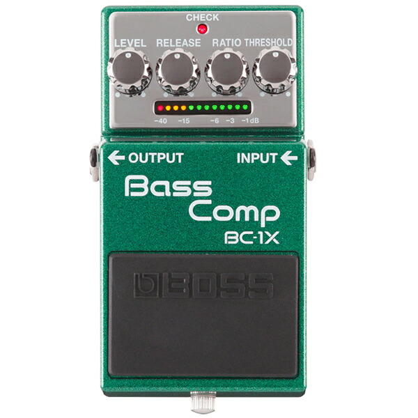 BOSS / BC-1X Bass Comp ベース用コンプレッサー BC1X｜イシバシ楽器 17Shops
