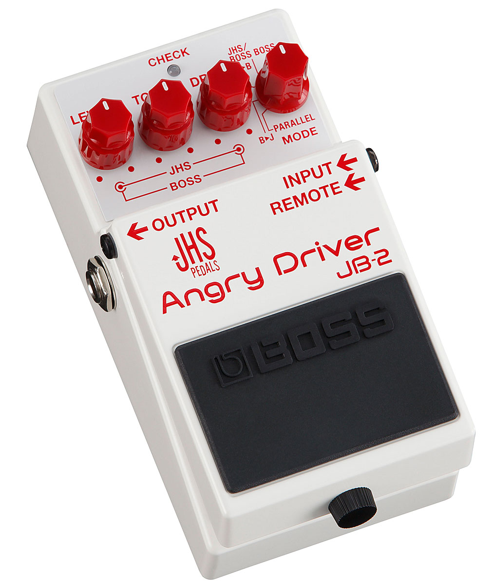 【最安値】BOSS Angry Driver JB2 ギターエフェクター　箱付 楽天市場】BOSS アングリードライバー JB-2 Angry Driver ボス