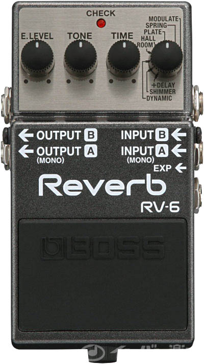 BOSS / RV-6 Reverb リバーブ RV6 ボス ギター エフェクター【御茶ノ水本店】
