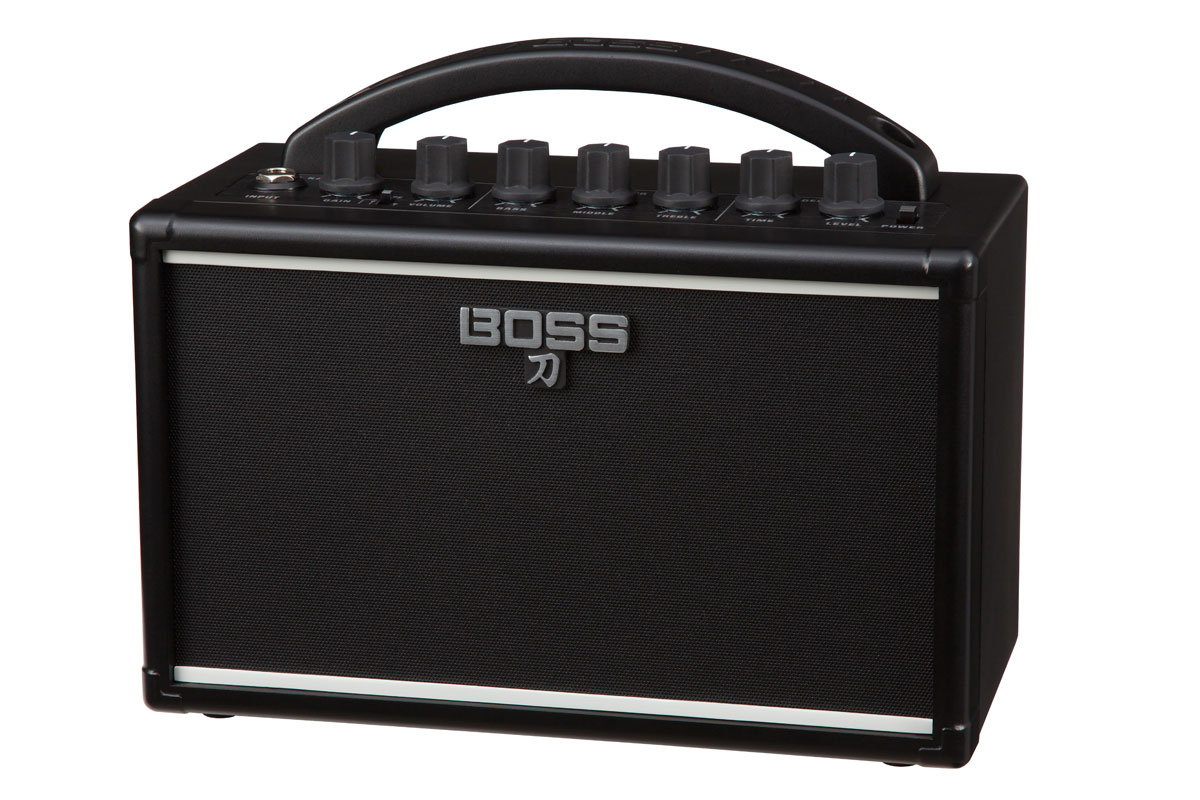 BOSS / KATANA-MINI Guitar Amplifier KTN-MINI ギターコンボアンプ 電池駆動 ポータブルアンプ ボス【御茶ノ水本店】｜イシバシ楽器 17Shops