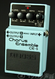 ギター BOSS CE-5 Amazon.com: Boss CE-5 Stereo Chorus Ensemble Pedal