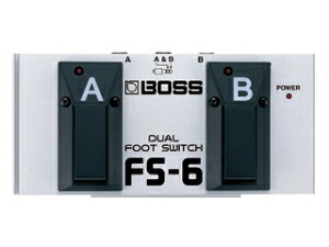 BOSS / FS-6 Dual Foot Switch【名古屋栄店】
