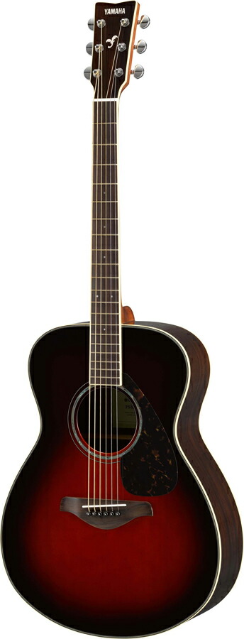 楽天市場】YAMAHA FS-720S TBS 新品 タバコブラウンサンバースト