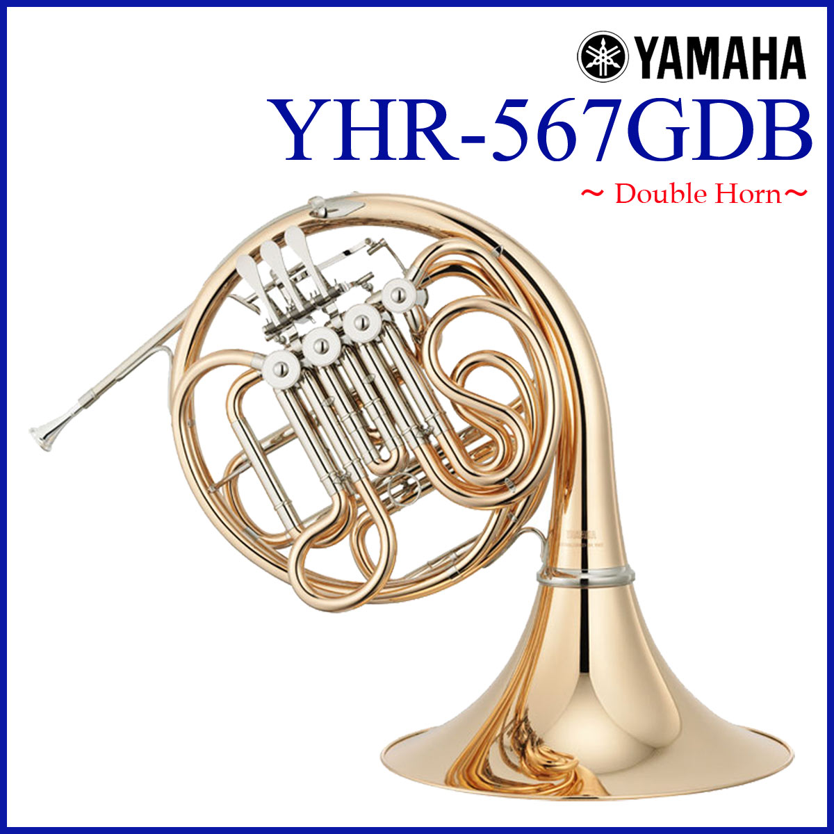 Yamaha French Umedaサイレント8セット Horn Yhr 869d フルダブルホルン