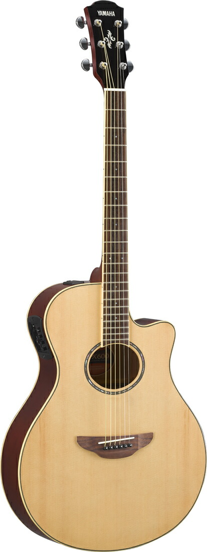 YAMAHA / APX600 NT (Natural) 【薄胴エレアコ】 ヤマハ アコースティックギター アコギ エレアコ APX-600NT 【横浜店】