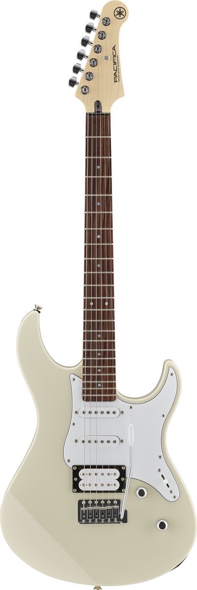こちらはヤマハ パシフィカ 112 ストラトキャスタータイプのギターです。-