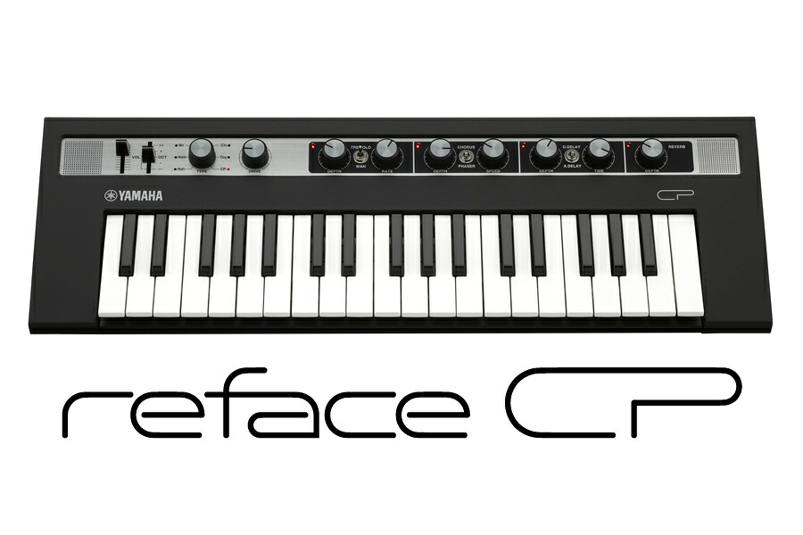 YAMAHA ヤマハ / reface CP モバイルミニキーボード【御茶ノ水本店】 35,750円