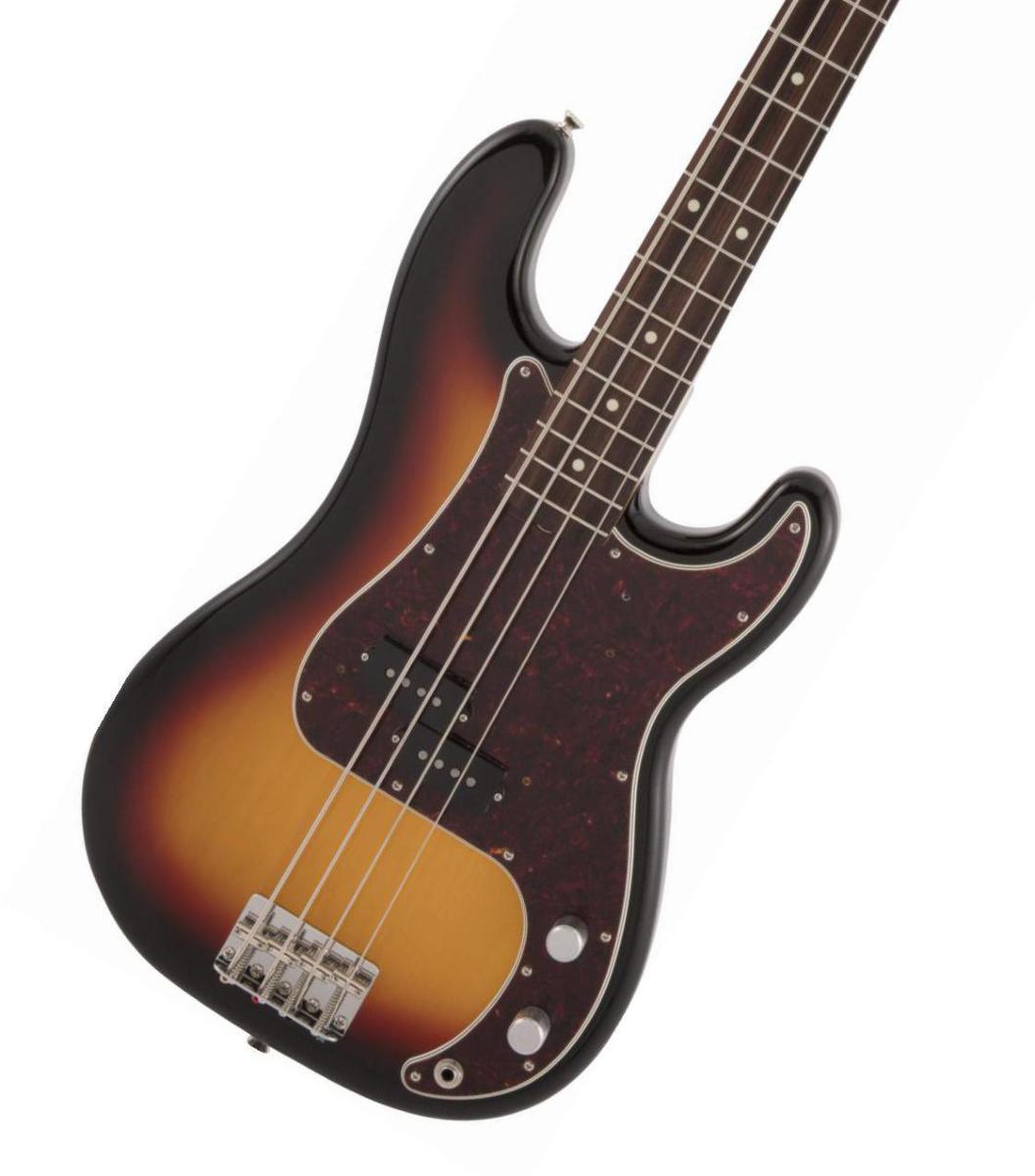 Fender / Made in Japan Traditional 60s Precision Bass Rosewood Fingerboard 3-Color Sunburst【渋谷店】【YRK】