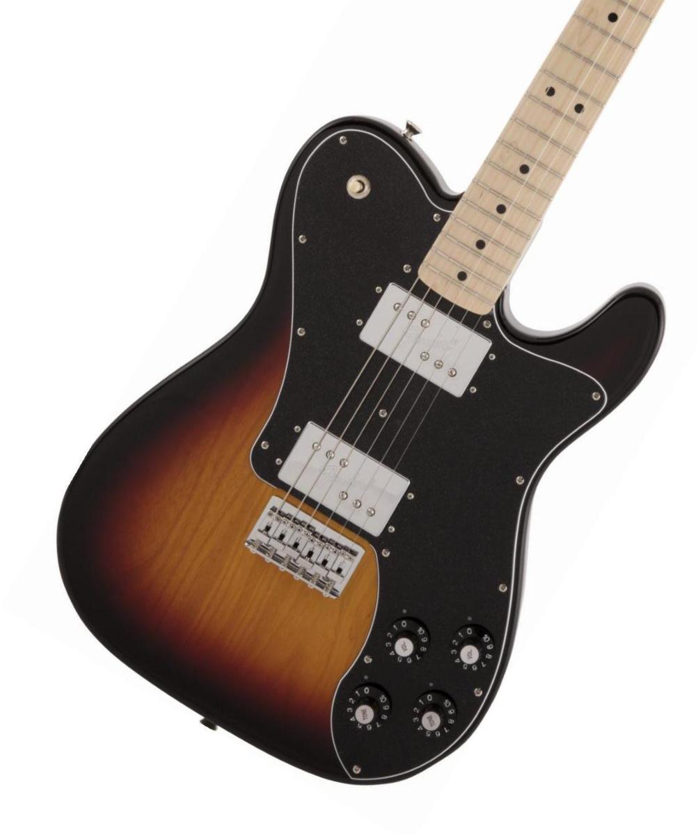 Fender / Made in Japan Traditional 70s Telecaster Deluxe Maple Fingerboard 3-Color Sunburst フェンダー【YRK】