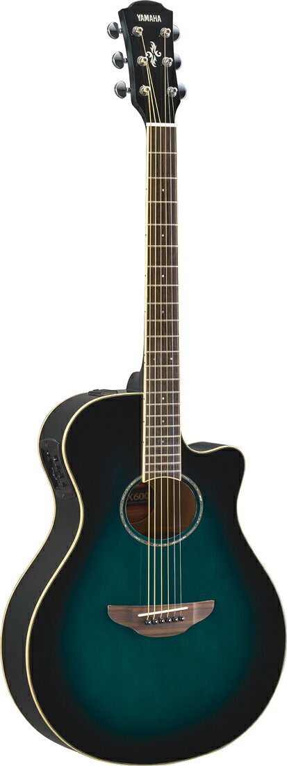 YAMAHA / APX600 OBB (Oriental Blue Burst) 【薄胴エレアコ】 ヤマハ アコースティックギターアコギ エレアコ APX600-OBB 《+glr6a-de5392》【御茶ノ水本店】|イシバシ楽器 17Shops