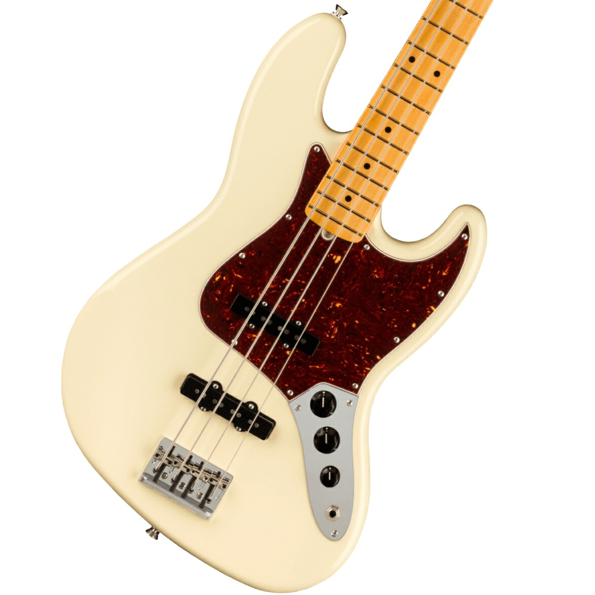 Fender/ American Professional II Jazz Bass Maple Fingerboard Olympic White フェンダー【渋谷店】【YRK】