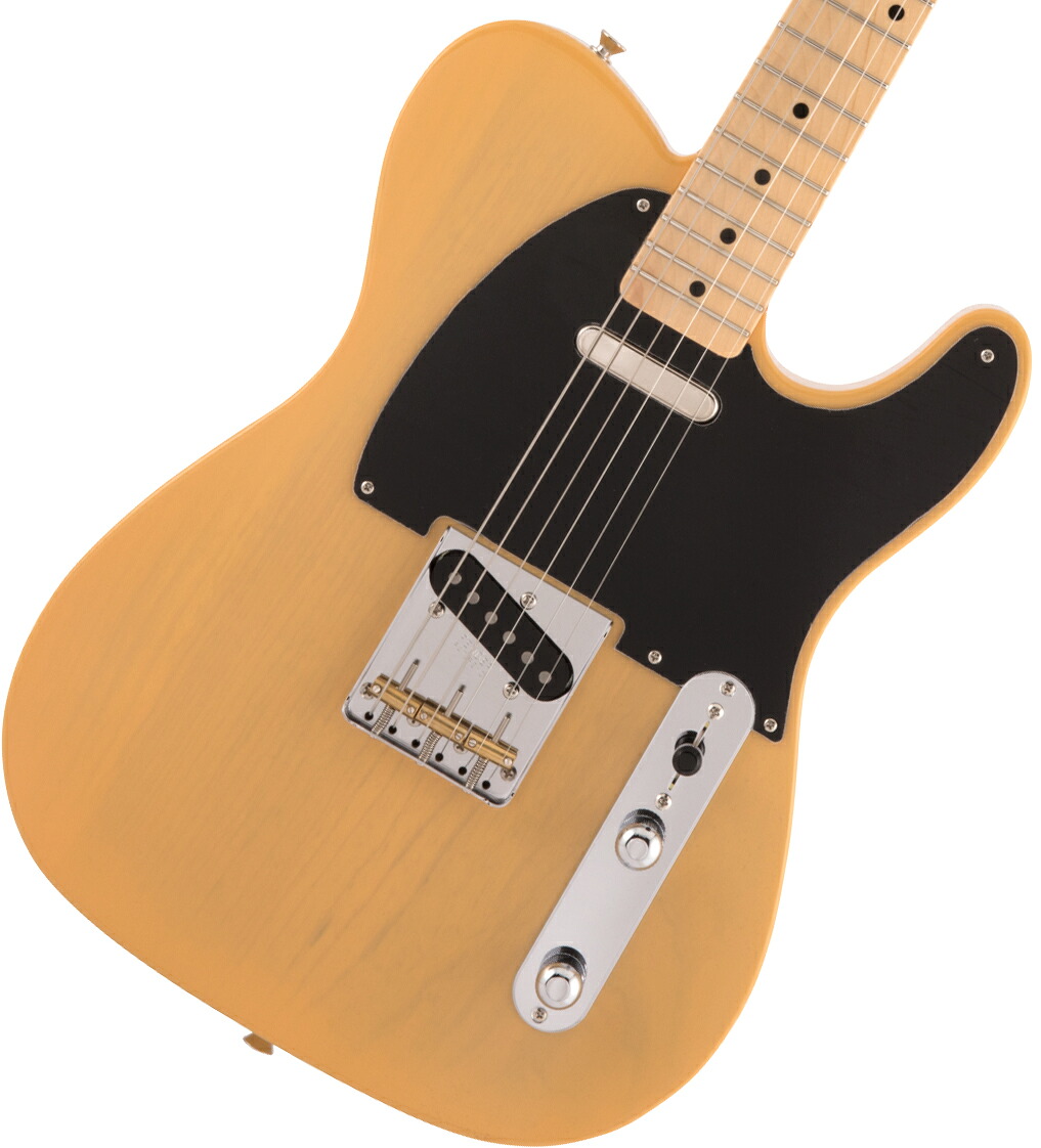 Fender / Made in Japan Heritage 50s Telecaster Maple Fingerboard Butterscotch Blonde フェンダー【YRK】