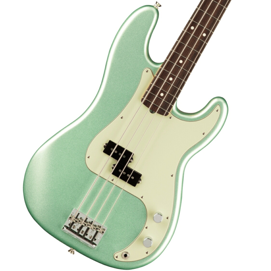 Fender/ American Professional II Precision Bass Rosewood Fingerboard Mystic Surf Green フェンダー【御茶ノ水本店】【YRK】 134,900円