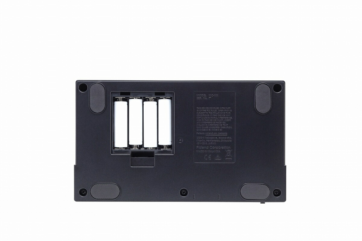 Roland ローランド Dj機器 Groovebox Mc 101 Groovebox Aira 御茶ノ水本店 イシバシ楽器 17shops Mc 707同等のクオリティを手のひらサイズのコンパクトボディに