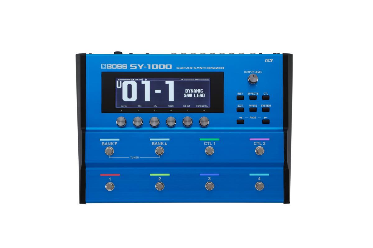 BOSS / SY-1000 GUITAR SYNTHESIZER 【次回入荷分ご予約受付中/店頭デモ機有り】【御茶ノ水本店】