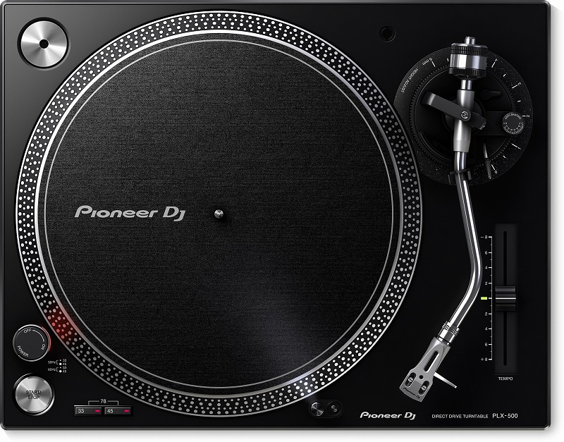 PIONEER パイオニア / PLX-500-K ダイレクトドライブターンテーブル ブラック【渋谷店】