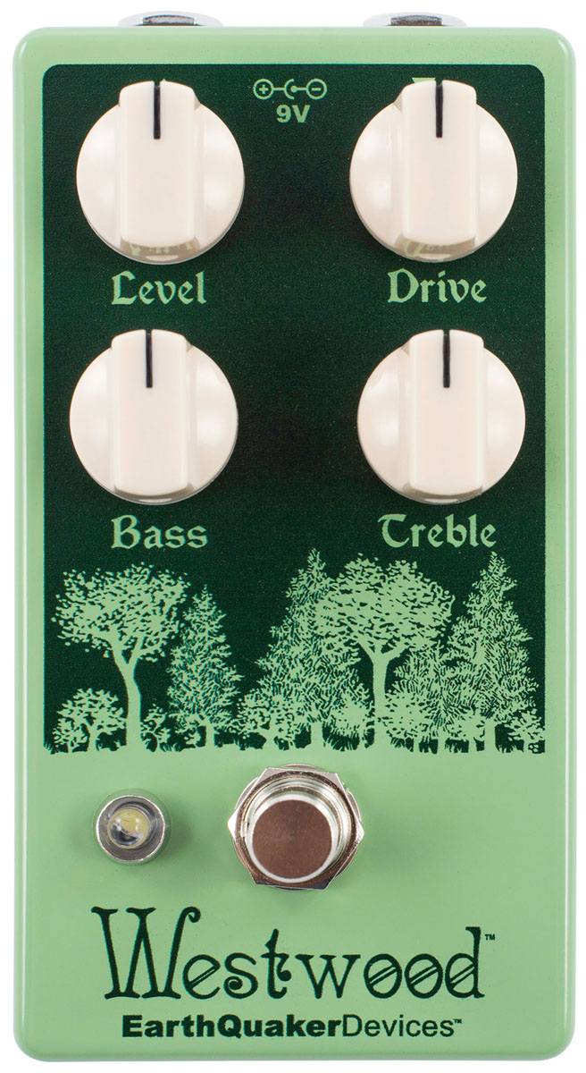 Earthquaker Devices / オーバードライブ 《予約受付/1月27日発売予定》 Westwood 【御茶ノ水本店】