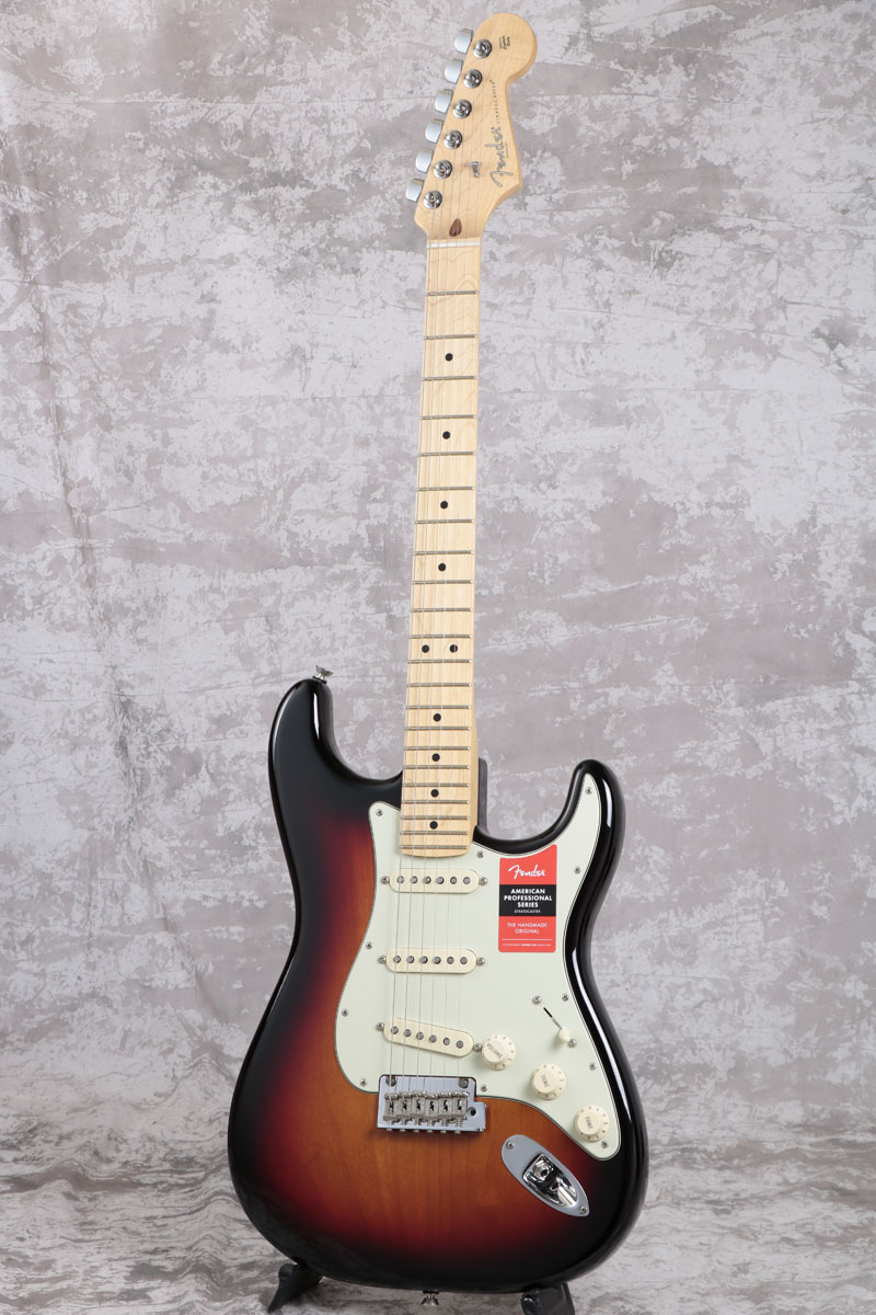 Usa Stratocaster Professional Color Fender Sunburst 3 エレキギター American ギター Maple フェンダー 御茶ノ水本店 イシバシ楽器 17shops