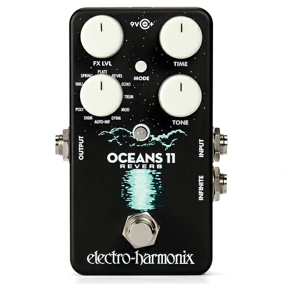 ギター用アクセサリー パーツ 最も信頼できる Multifunction 11 Oceans Harmonix Electro Digital リバーブ 新宿店 エレクトロハーモニクス Reverb Acquasiscapital Com