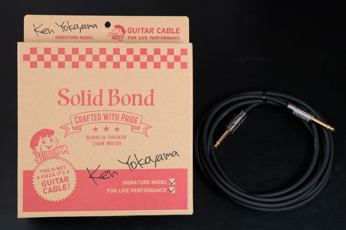 最も優遇 Solid Bond ソリッドボンド Gc Ky Ss13m Ken Yokoyama Signature Guitar Cable Ss 13m お取り寄せ商品 御茶ノ水本店 保証書付 Mercurytechnologies Mn Com