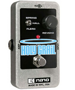 electro harmonix Cathedral 国内正規品 美品 Electro Harmonix Cathedral - 8種類のリバーブ・サウンドを搭載した多